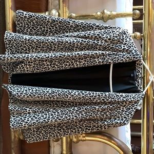 Leopard print blazer